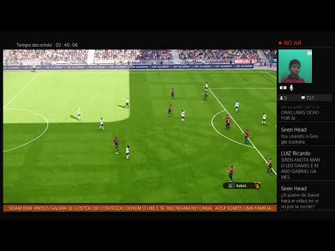 LIVE eFootball PES 2020 //  BOA TARDE AMIGOS