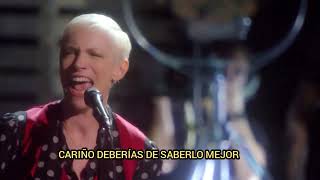 Annie Lennox// I put a spell on you~ Sub español(LIVE)