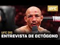 Entrevista De Octógono Com José Aldo UFC 315