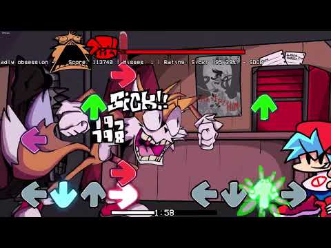 FNF Secret history demo Dev footage