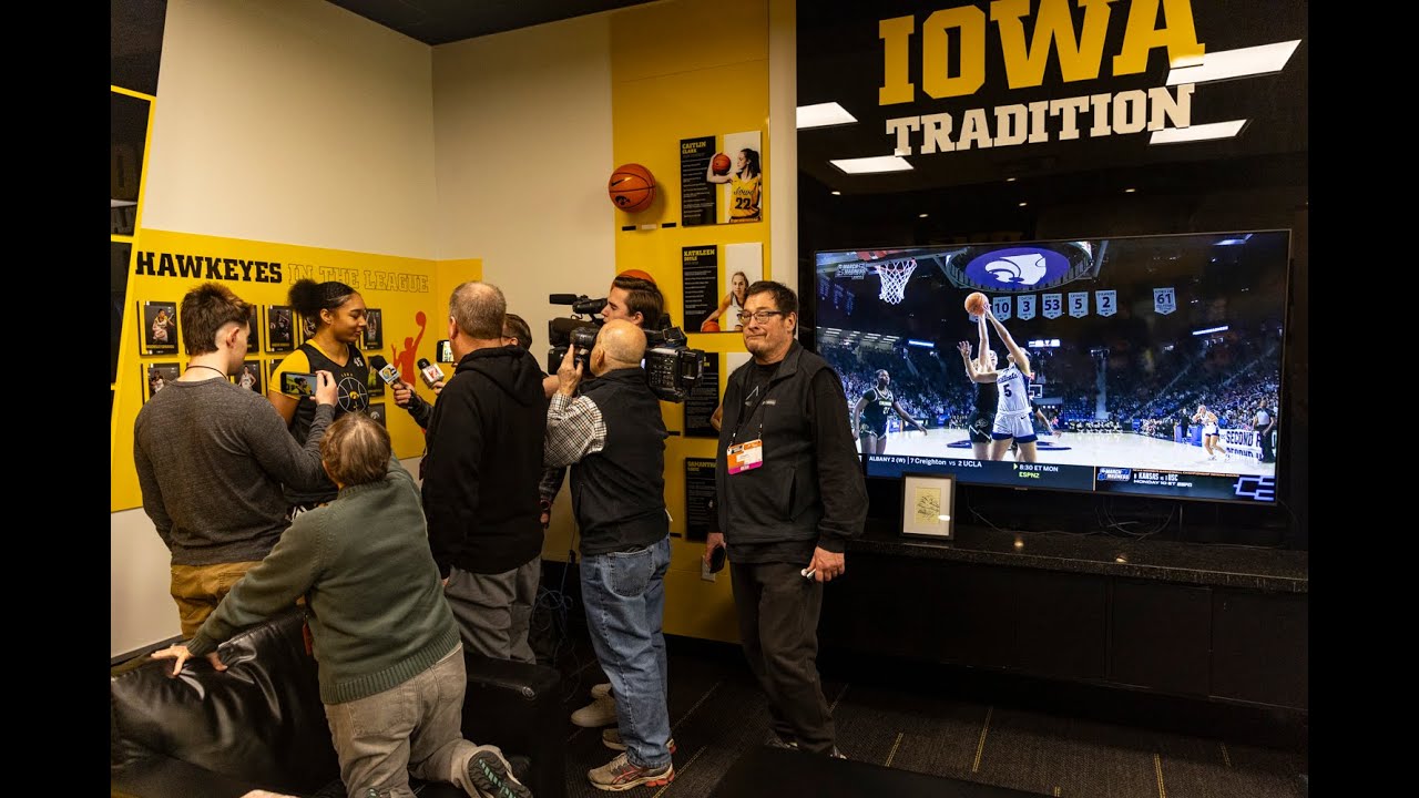 Life on Campus, the Iowa Women's Basketball Team