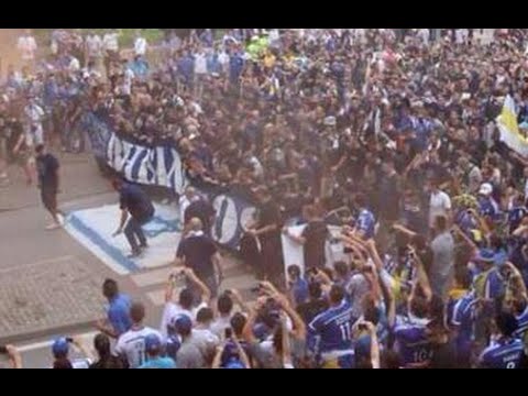 Bosnia fans chant for Palestine vs Israel - جماهير منتخب البوسنة تهتف باسم فلسطين ضد الكيان الصهيوني