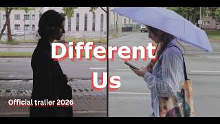 Official Ukrainian trailer for the short film "Different us" with German subtitles(2026)