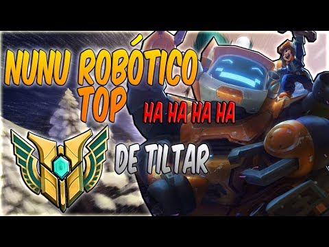 MAESTRIA DE TILTAR #9 - O COMBO MAIS TILTANTE "RISADA + MAESTRIA"  - NUNU ROBÓTICO