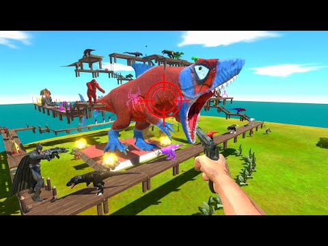FPS AVATAR rescue mission AROUND SPIDERMAN KING SHARK - ARBS
