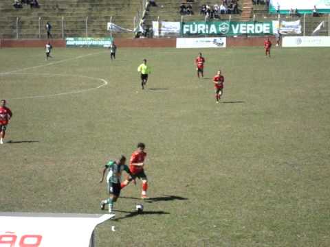 ARAPONGAS 2X0 PORTUGUESA LONDRINENSE PARANAENSE 2 DIVISAO 2010