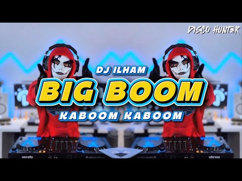DJ ILHAM - Big Boom (Extended Mix) By DISCO HUNTER