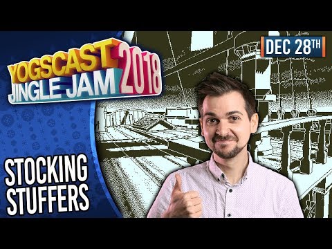 STOCKING STUFFERS w/ LEWIS & LYDIA! - YOGSCAST JINGLE JAM! - 28th December 2018