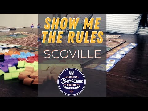 Scoville by Tasty Minstrel Games | Show Me The Rules