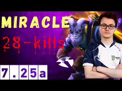 Miracle (Nigma) Riki patch 7.25a / Dota 2 Highlights Pro Player's