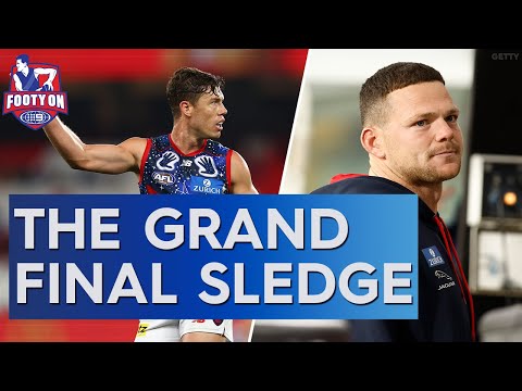The sledge that sparked the Steven May-Jake Melksham altercation - 9News