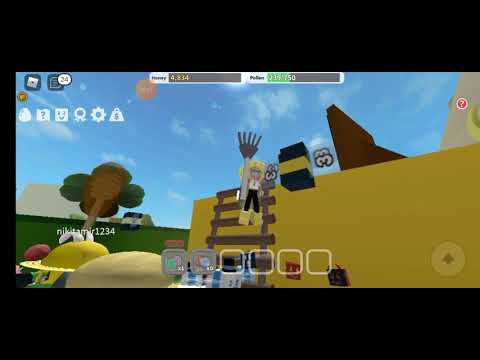 Я играю в bee swarm simulator с другом!!!!!!