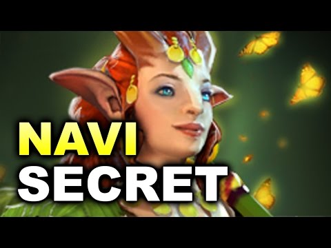 NAVI vs SECRET - Dendi vs Puppey - SL i-League 2 Dota 2