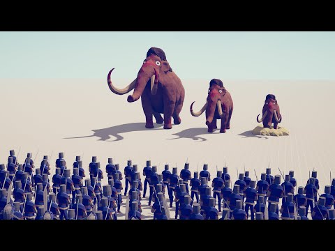 ALL SIZES TRIO vs UNITS Totally Accurate Battle Simulator TABS