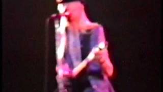 Johnny Winter lightning 'All Over Now' 1987