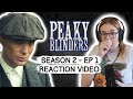 PEAKY BLINDERS - SEASON 2 EPISODE 1 (2014) TV SHOW REACTION VIDEO! FIRST TIME WATCHING!