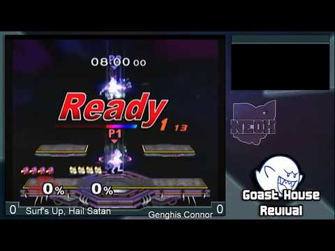 Goast House Revival 1 - Winners Quarter-Final - TheRealThing (Falco) vs 4PG | Minnty (Fox, Falco)