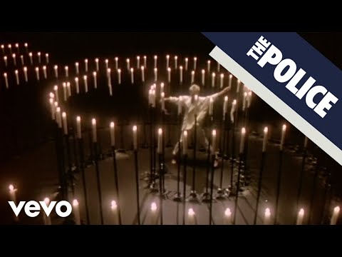 The Police - Wrapped Around Your Finger (Official Music Video)