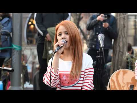 150329 Sorn CLC - Don't go today (오늘은 가지마) @ Hongdae Playground