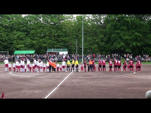 TuS Osdorf - Concordia (Relegation zur Oberliga Hamburg 2015) - Spielszenen | ELBKICK.TV