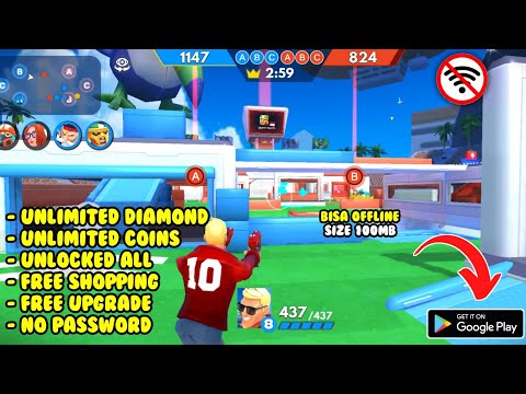 FRAG PRO SHOOTER MOD APK V3.10.0 TERBARU 2023 - UNLIMITED MONEY, UNLOCK ALL CHARACTERS