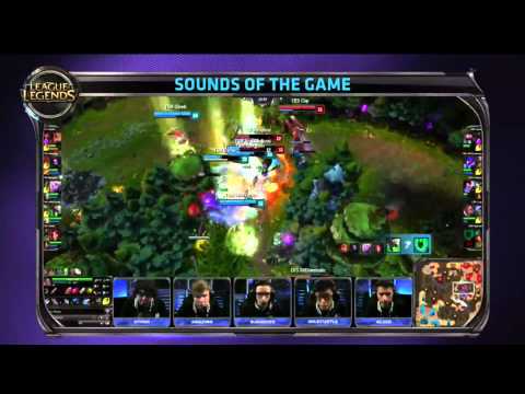 TSM vs Curse | Sounds of the Game | W1D2 Superweek |