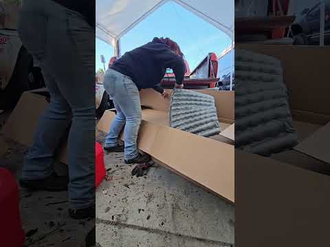🛠️📦 Truck Bed Tool Box Install with @NatashasPickUps #Shorts