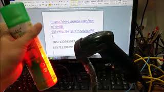 Honeywell hh660 Barcode scanner