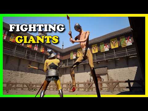 Can I Beat EVERY BOSS in Half Sword as GIANTS? (Absolute Nightmare)