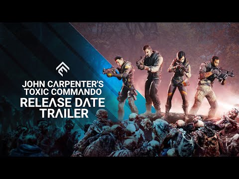 John Carpenter's Toxic Commando - Release Date Trailer | The Game Awards 2025