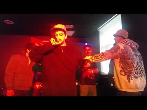 KING SNAKE - CASTERDAN - JOTA PINCHE(1RA RONDA) BUSCANDO AL MAESTRO DE LA PALABRA