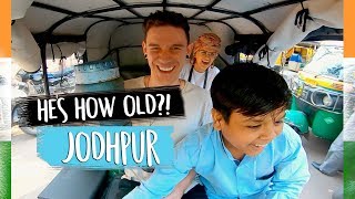 FUNNIEST Day in Jodhpur Rajasthan! -  India's Blue City | Kinging-It