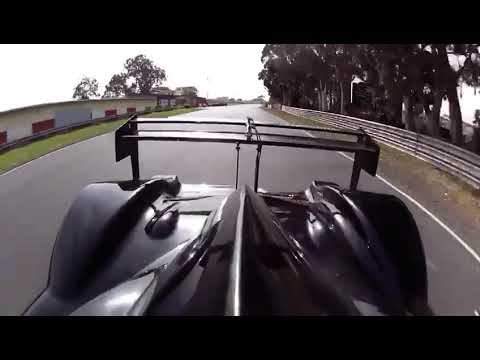 Shelby Can Am DRS (Drag Reduction System) in action