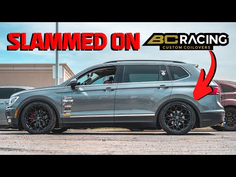BC Racing Made Custom Coilovers For A VW Tiguan!?!?