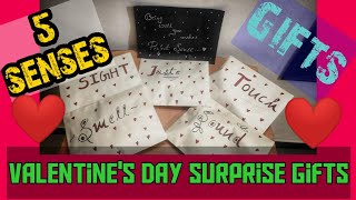 FIVE Senses Gifts  | Valentines Day Surprise | AKI's CORNER