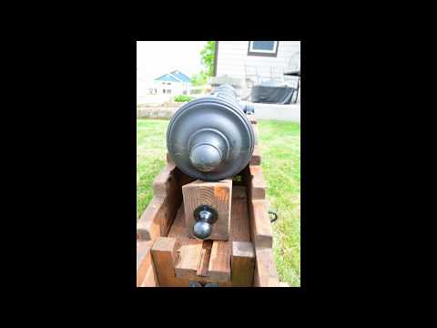 Making a Cannon Gun Carriage