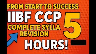 Download lagu 📚From Start to Success: IIBF CCP COMPLETE Syllabus Revision in 5 Hours!🚀Ace your exam with one video mp3