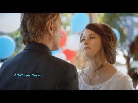 Once Upon A Time 7x04 Opening Scene  Younger Rumple & Belle  - Weaver & Alice Season 7 Episode 4