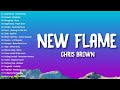 CHRIS BROWN NEW FLAME LYRICS Feat USHER RICK ROSS PLAYLIST