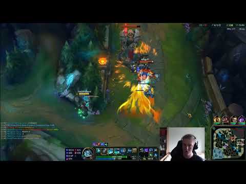 FROGGEN KARTHUS VS ZED MID // EUW RANK // PATCH 8.12