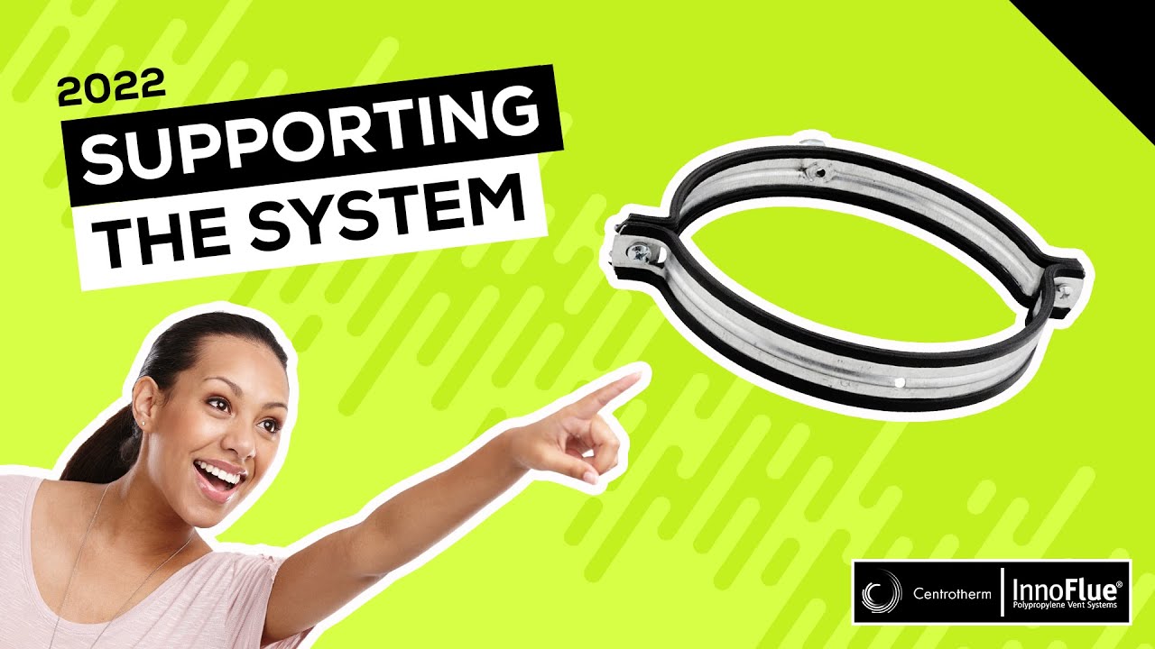 Centrotherm InnoFlue - Supporting the Flue Gas Vent System