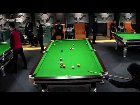 Yang Yuhao VS Phone Myint Kyaw (MYA) - Stage 3 - Joy Cup 2020 Chinese Pool Masters Wuhan Station