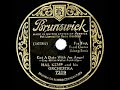 1934 HITS ARCHIVE: Got A Date With An Angel - Hal Kemp (Skinny Ennis, vocal) (Brunswick version)