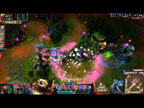 Udyr Pheonix Jungle  - Streamed Game