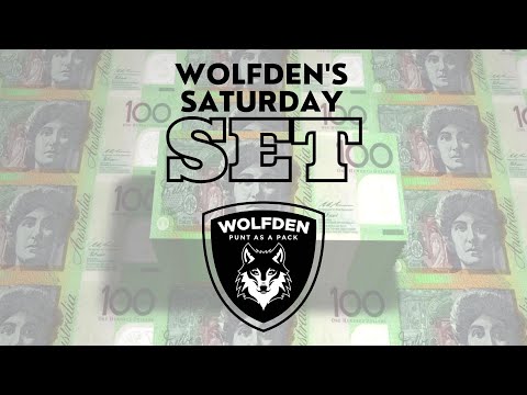 WOLFDEN'S SATURDAY SET!