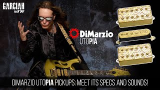 DiMarzio UtoPIA Pickups Steve Vai: Meet its specs and sounds!