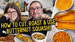 Plant-Based Basics: Butternut Squash (How To Cut, Roast & Use)
