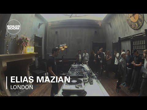 Elias Mazian Boiler Room DJ Set at ADE