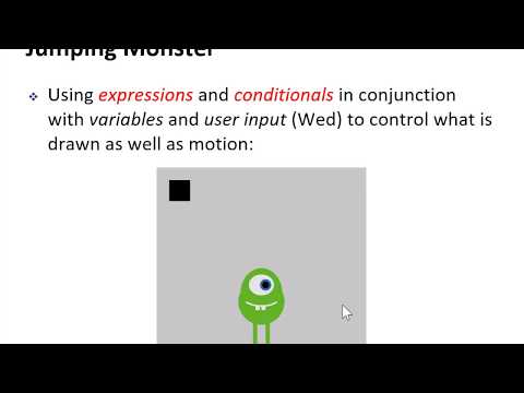 Computer Science Principles L09 conditionals