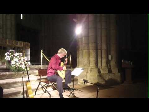 Isaac Albeniz - Mallorca Op 202 - Michael Partington, guitar